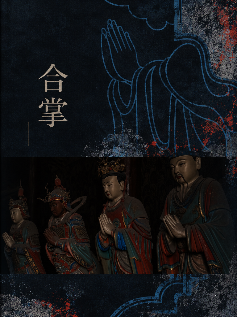 第17页：合掌
